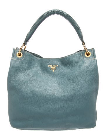 Vitello Daino Leather Vitello Daino Hobo Bag