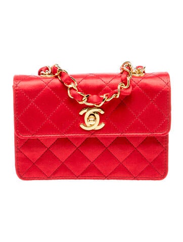 Mini Satin Crossbody