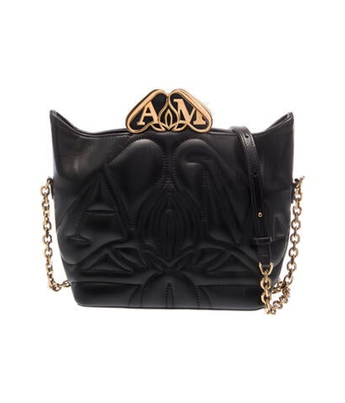 Alexander McQueen Mcqueen Leather Crossbody Bag W Tags