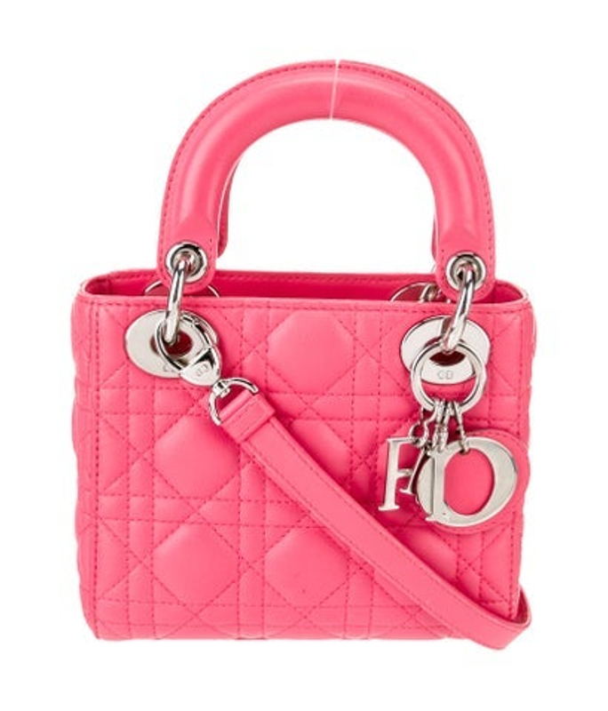 Dior Dior Cannage Lady Dior Mini