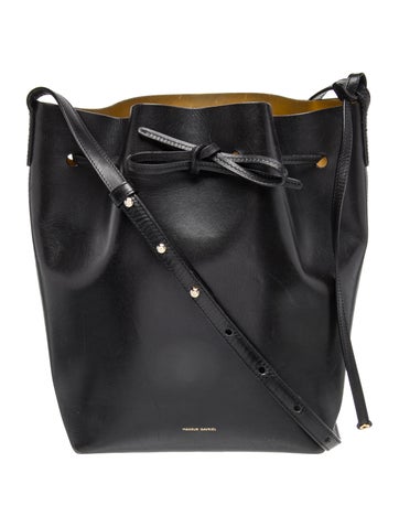 Leather Bucket Bag