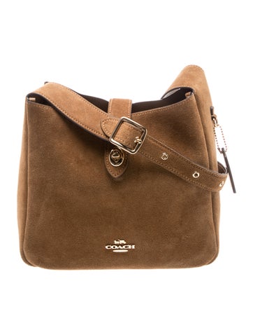 Suede Bucket Bag