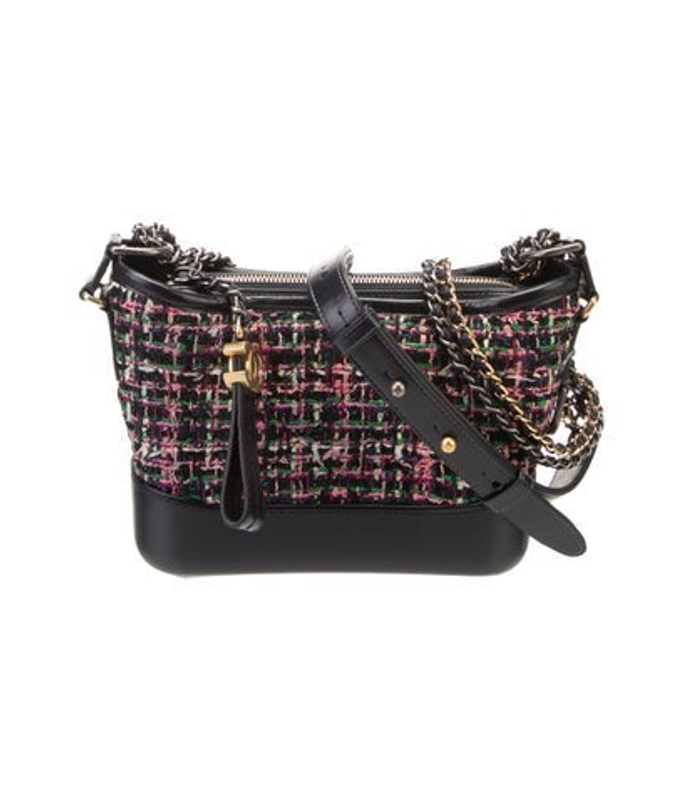 Chanel Small Fantasy Tweed Gabrielle Hobo