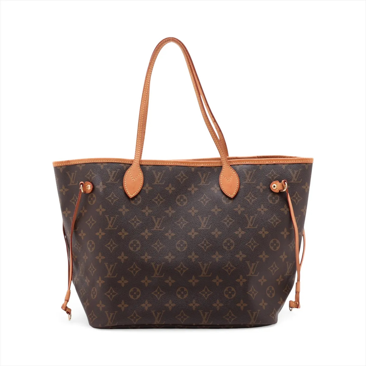 Louis Vuitton Monogram Neverfull MM M40156 Brown