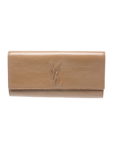 Leather Clutch