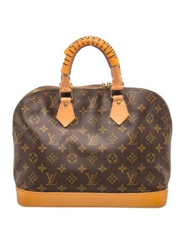 Louis Vuitton LV Monogram Alma MM Vintage