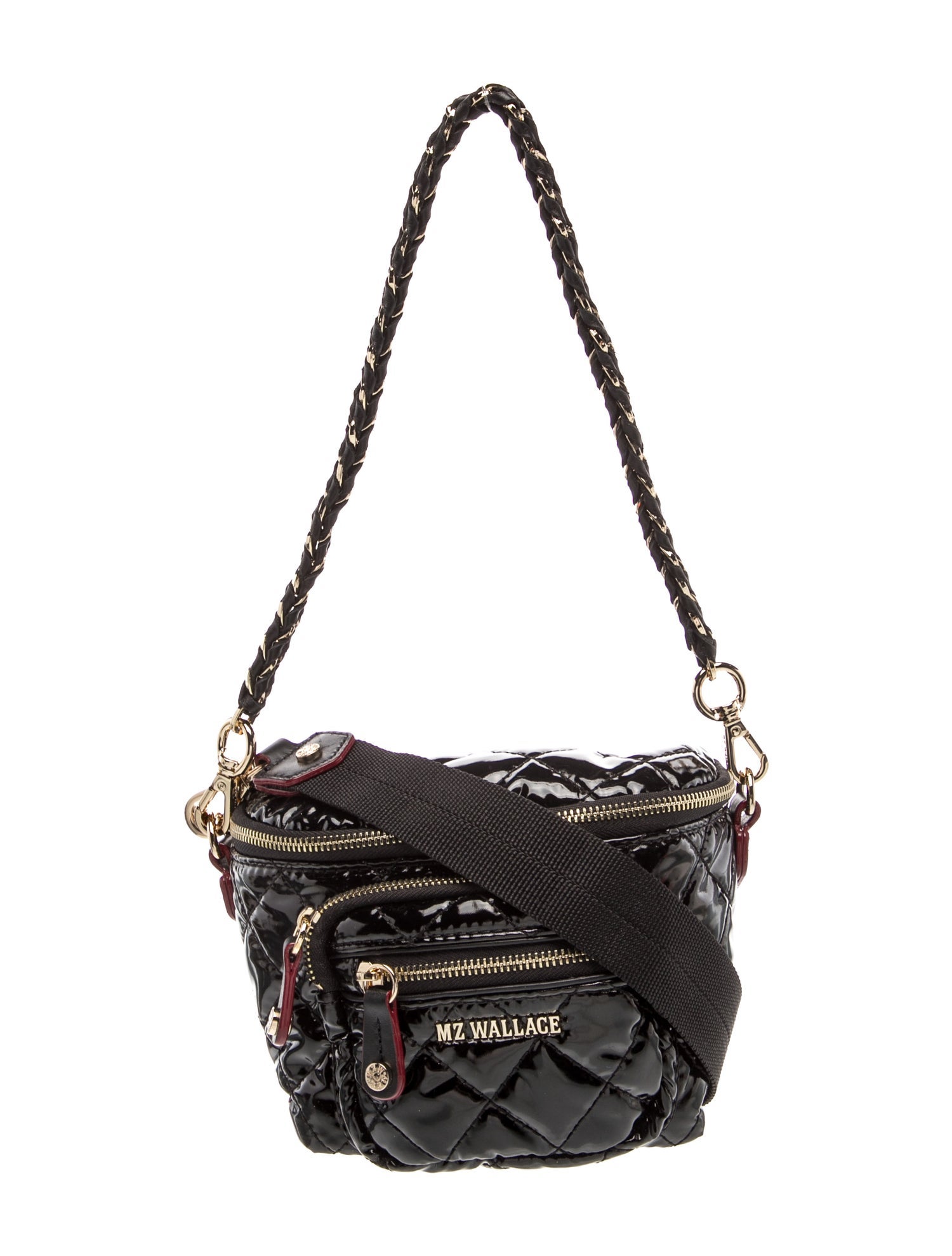Nylon Crossbody Bag