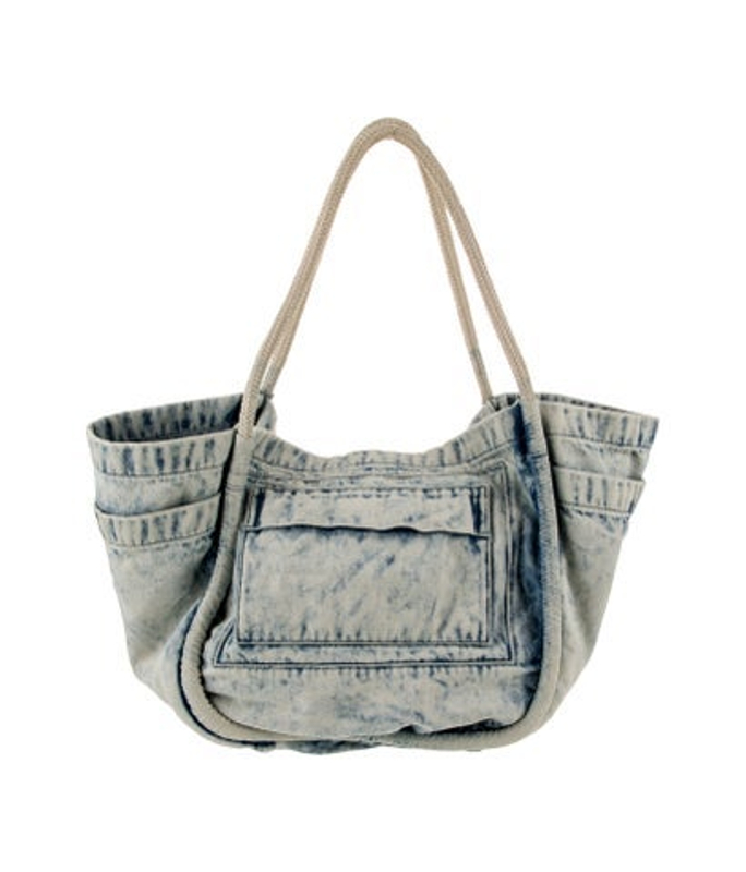 Proenza Schouler Schouler Denim Shoulder Bag