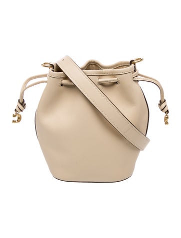Leather Bucket Bag