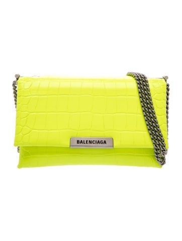 Balenciaga Leather Clutch