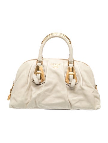 Tessuto Nylon Top Handle Bag