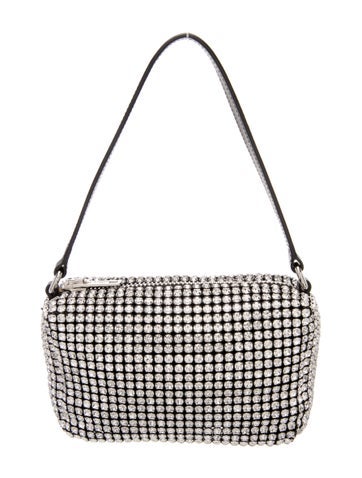 Alexander Wang Crystal Top Handle Bag