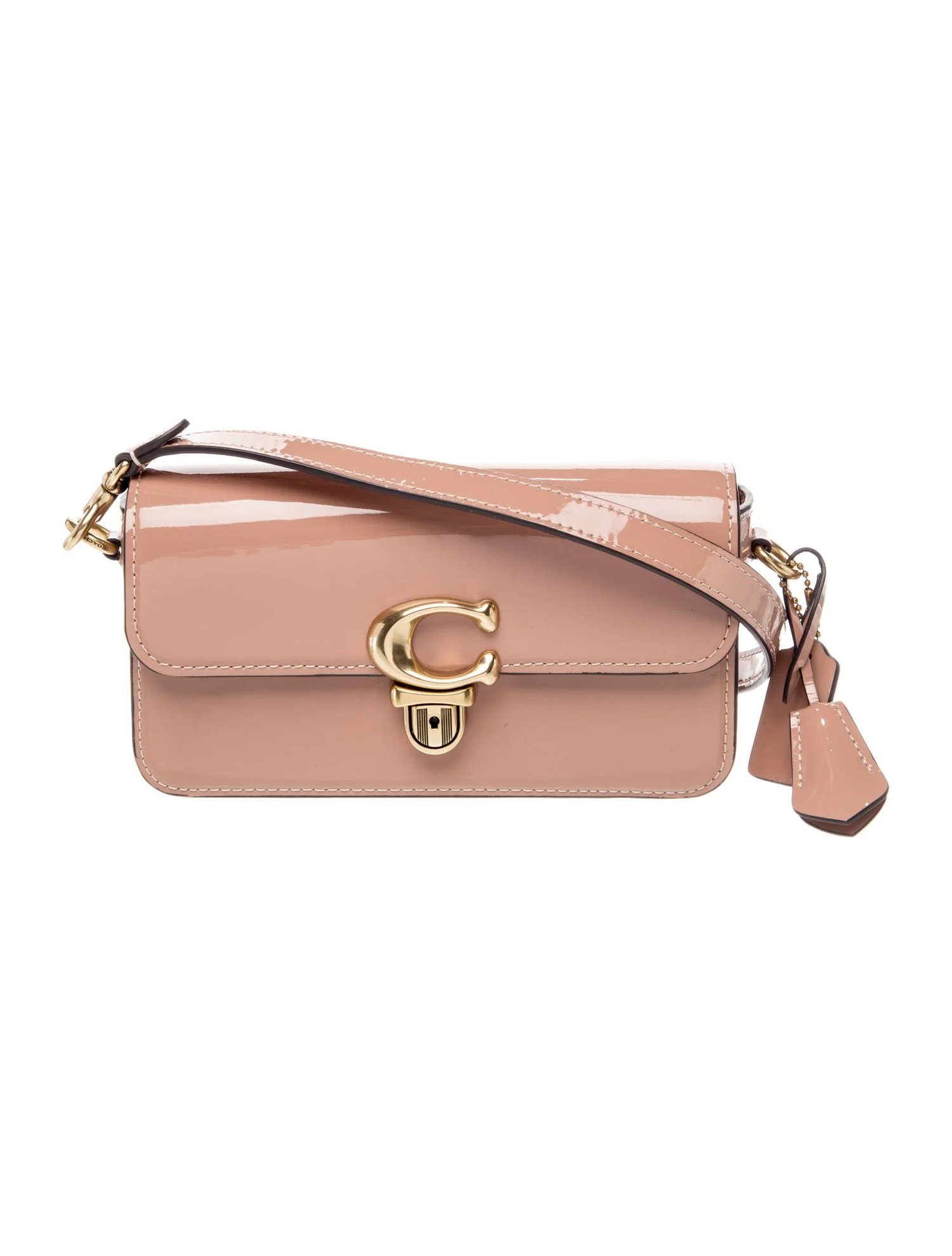 Leather Studio Baguette Mini