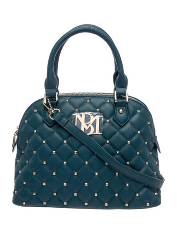 Leather Top Handle Bag w/ Tags