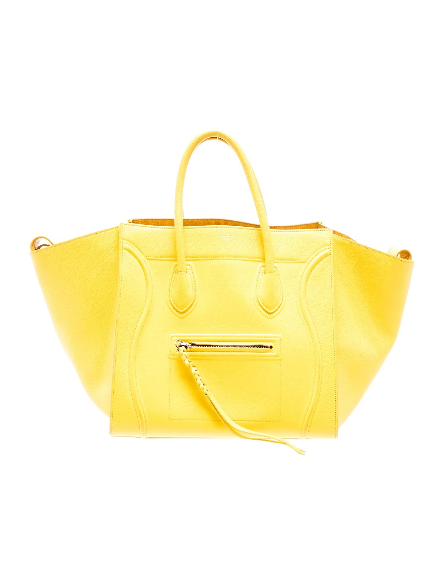 Leather Luggage Phantom Small