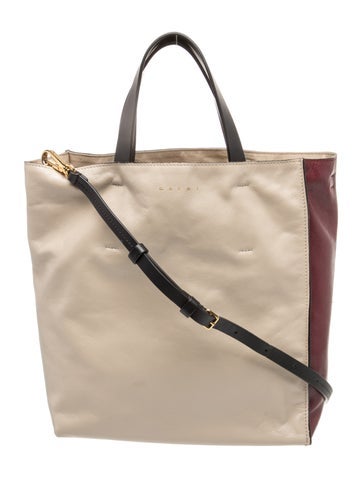 Marni Leather Crossbody Bag