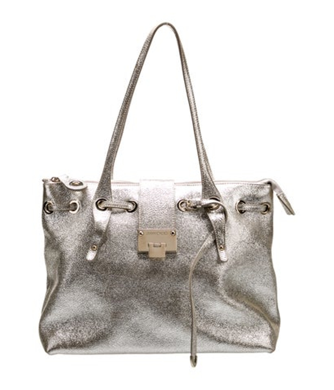 Jimmy Choo Choo Leather Shoulder Bag