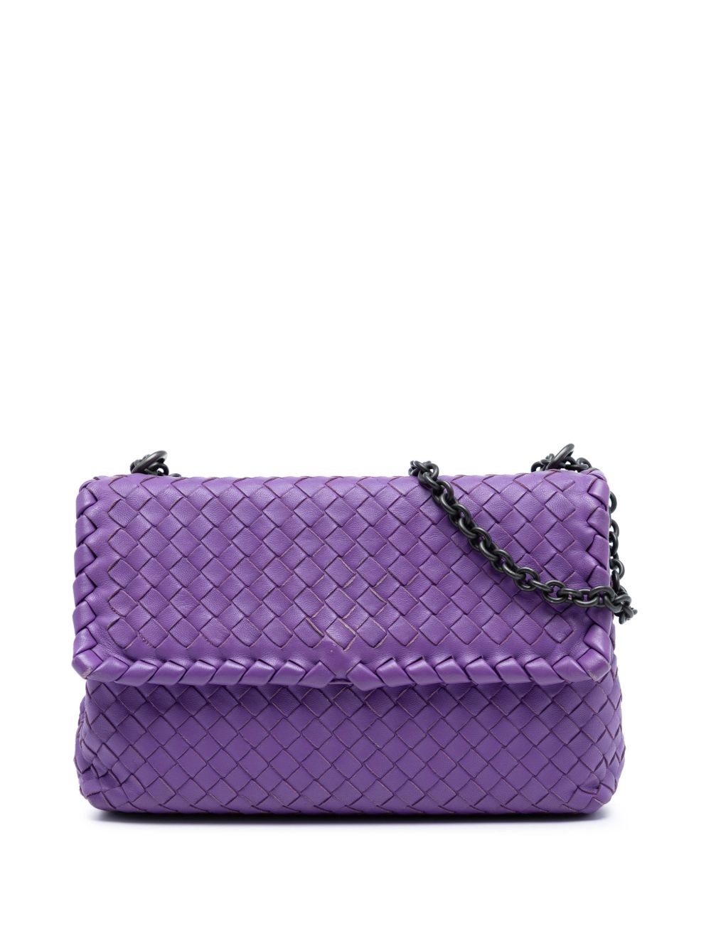 2012-2025 Medium Nappa Intrecciato Olimpia shoulder bag