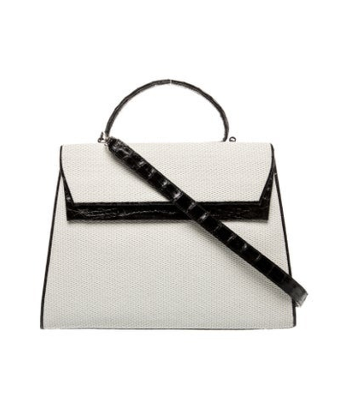 Nancy Gonzalez Gonzalez Straw Shoulder Bag