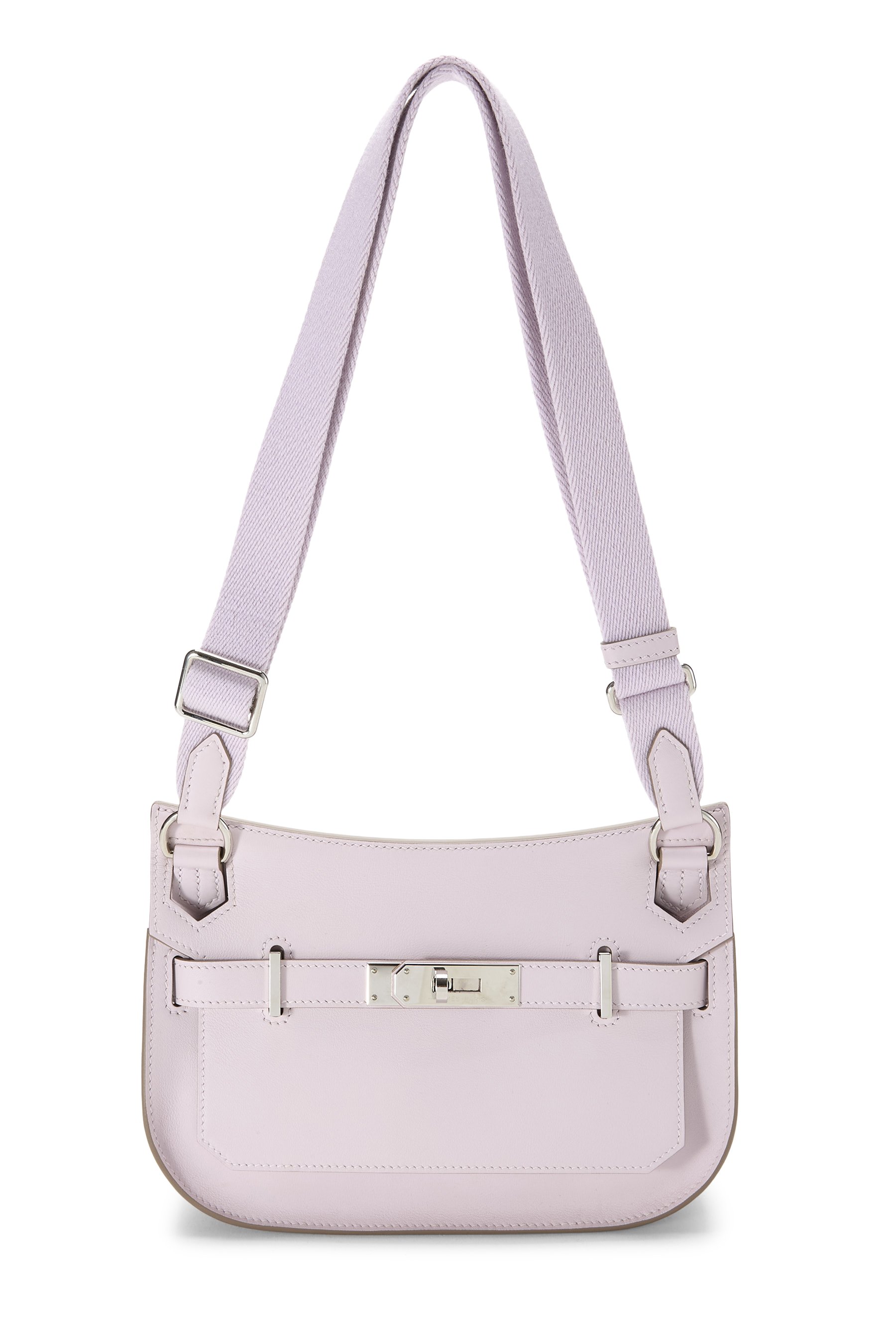 Hermes Mauve Pale Swift Jypsiere Mini