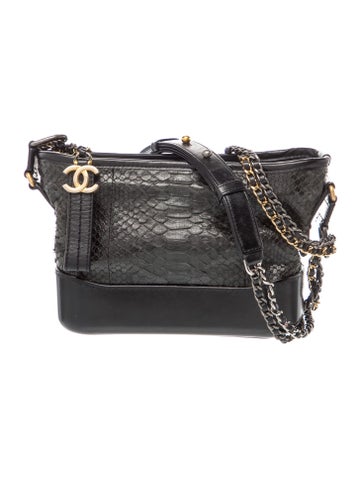 Small Python Gabrielle Hobo