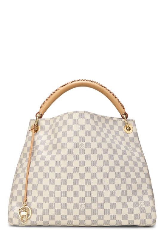 Damier Azur Artsy MM