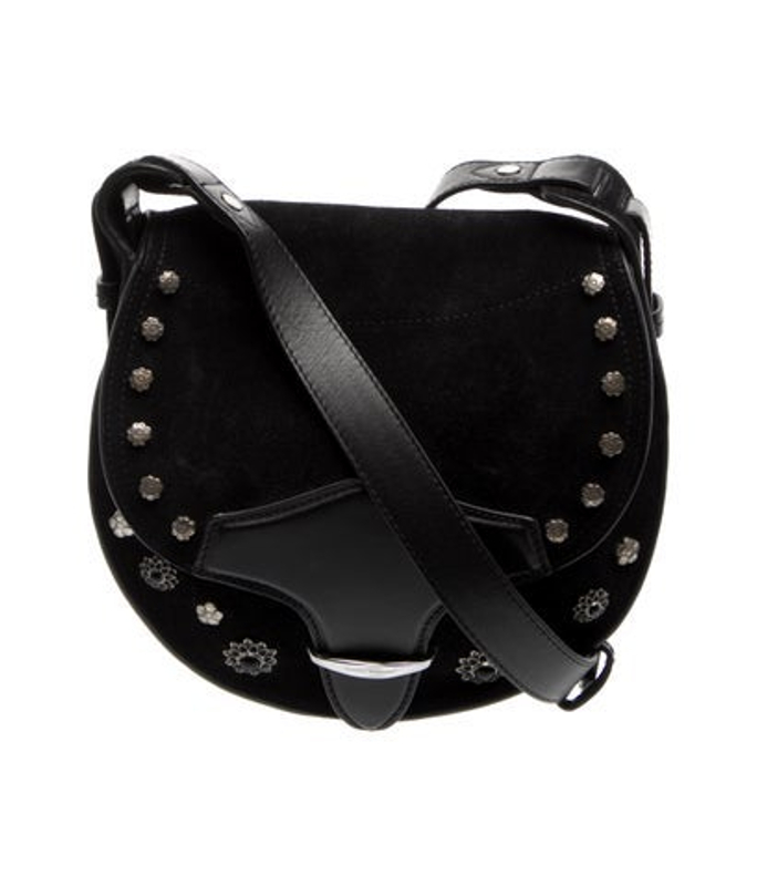 Isabel Marant Marant Suede Crossbody Bag
