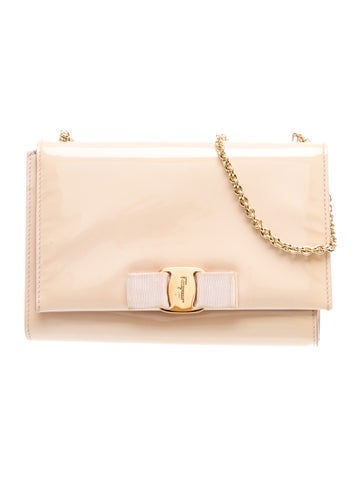 Patent Leather Clutch