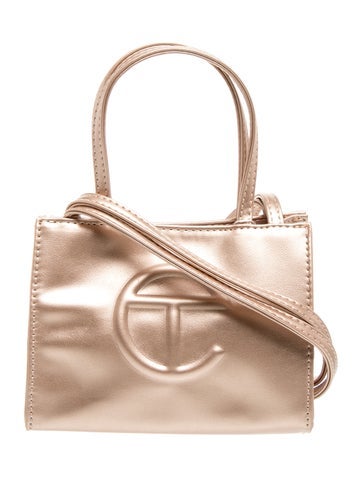 Telfar Vegan Leather Shopping Bag Small w/ Tags