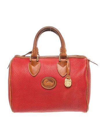 Dooney & Bourke Leather Top Handle Bag