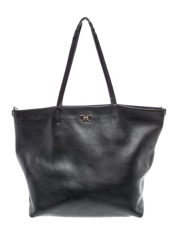 Salvatore Ferragamo Gancini Tote