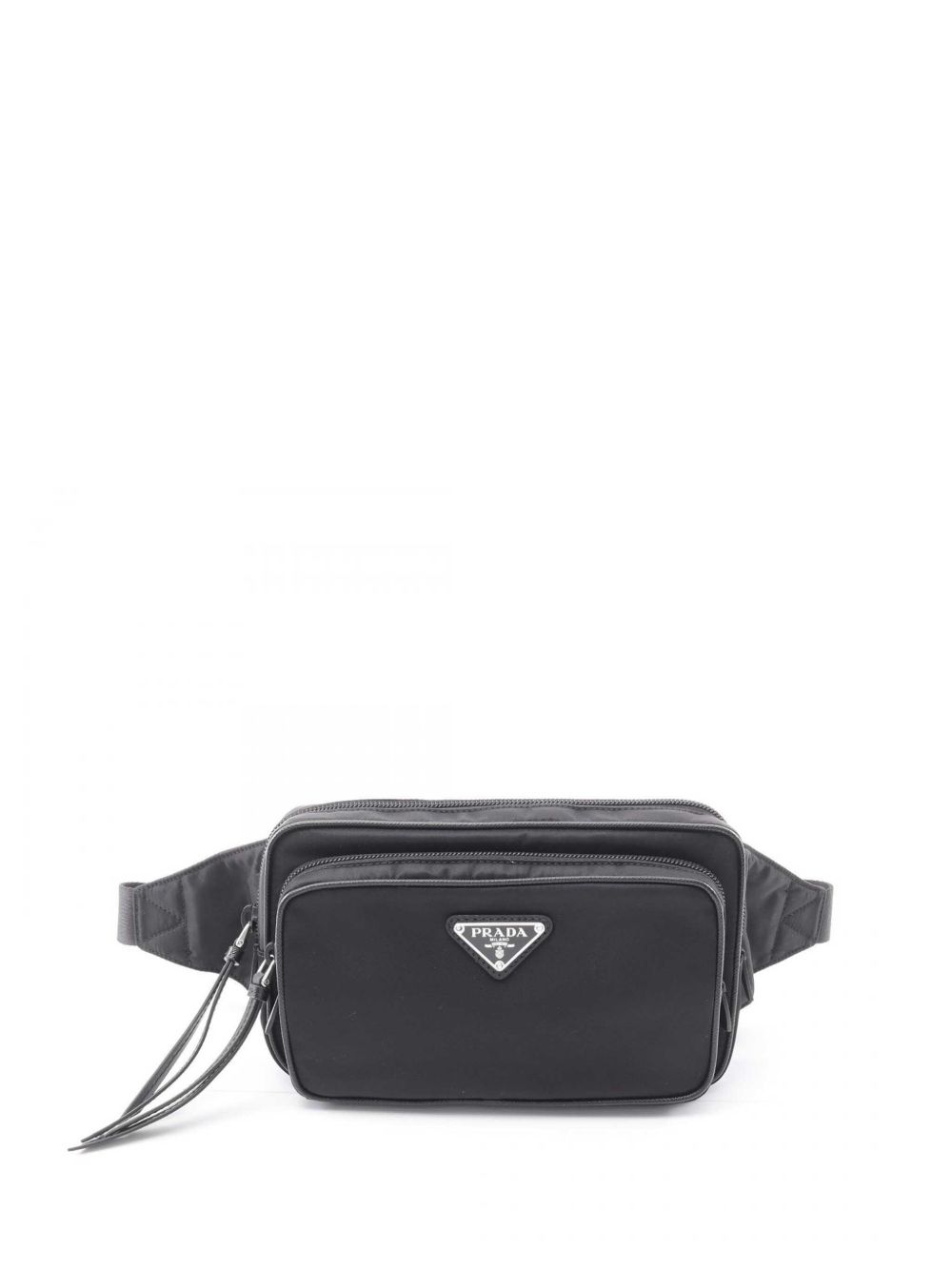 2013-2026 Saffiano Trimmed Tessuto belt bag