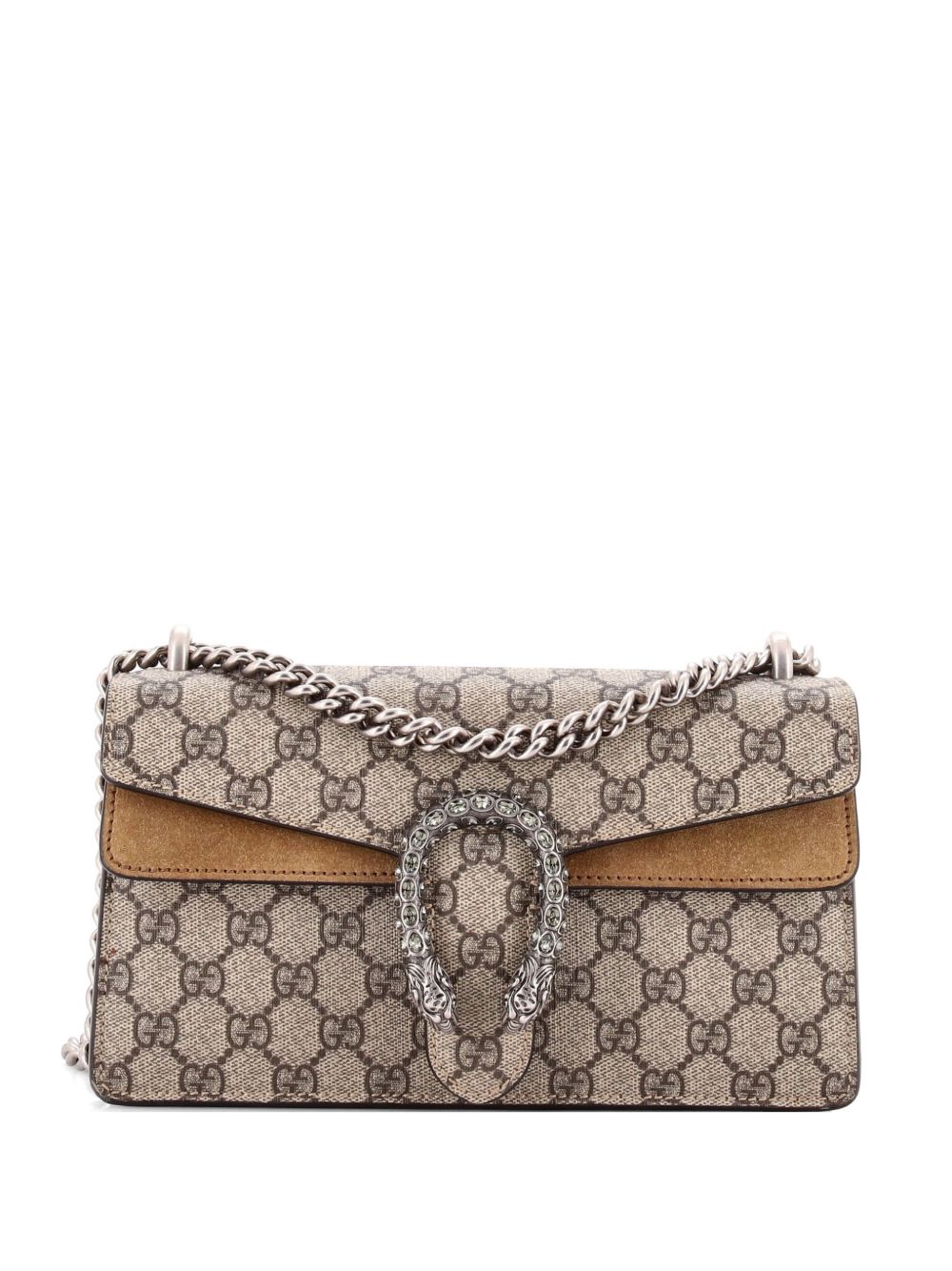 Dionysus Bag GG Coated Canvas with Crystal Embellished Metal Small shoulder bag