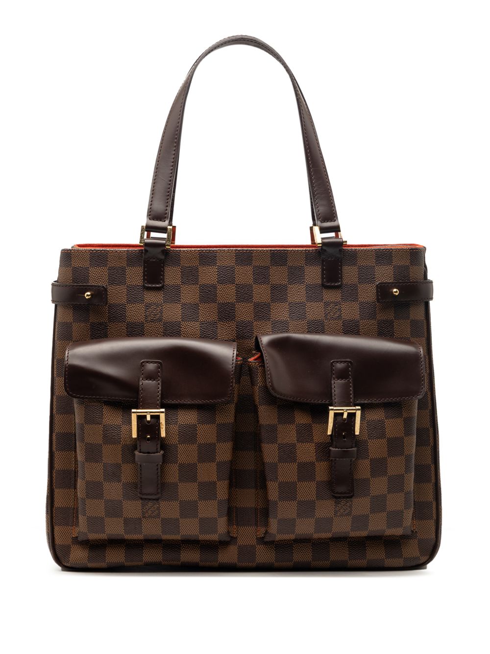 2005 Damier Ebene Uzes tote bag
