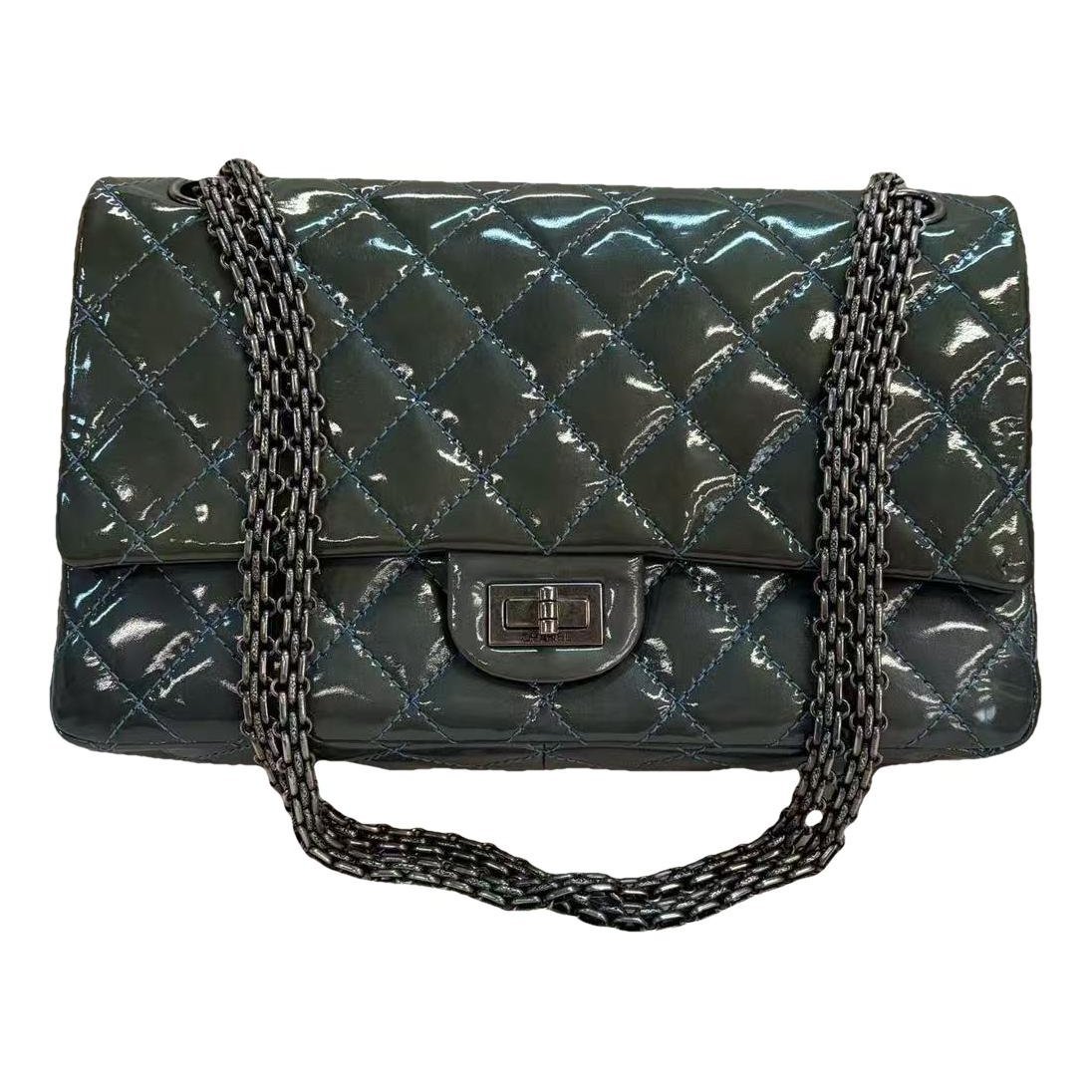 2.55 leather handbag