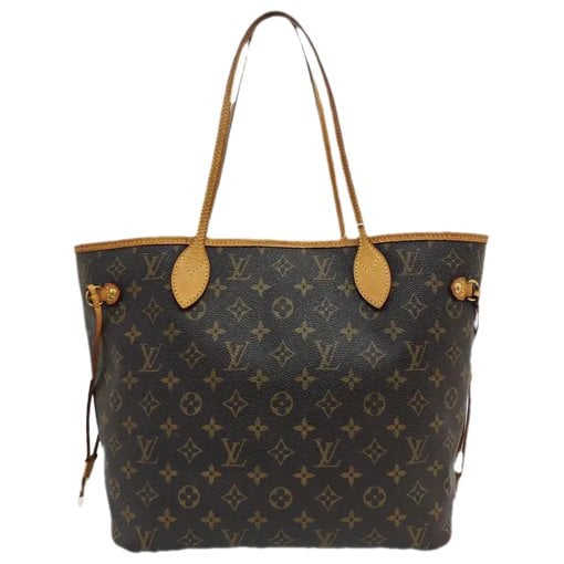 Neverfull leather handbag