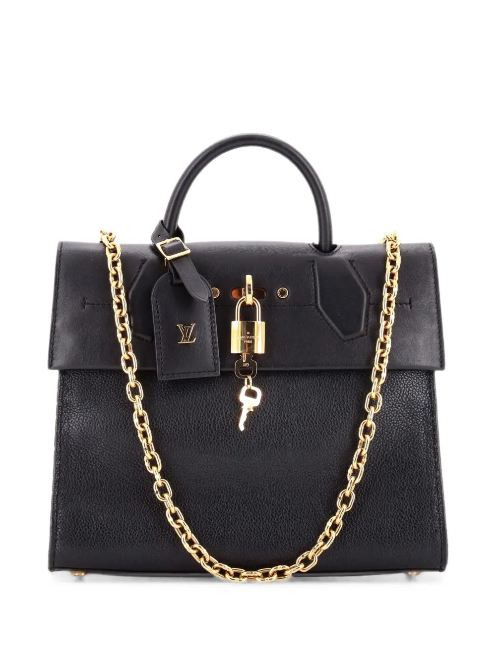 City Steamer One Handle Bag Leather satchel