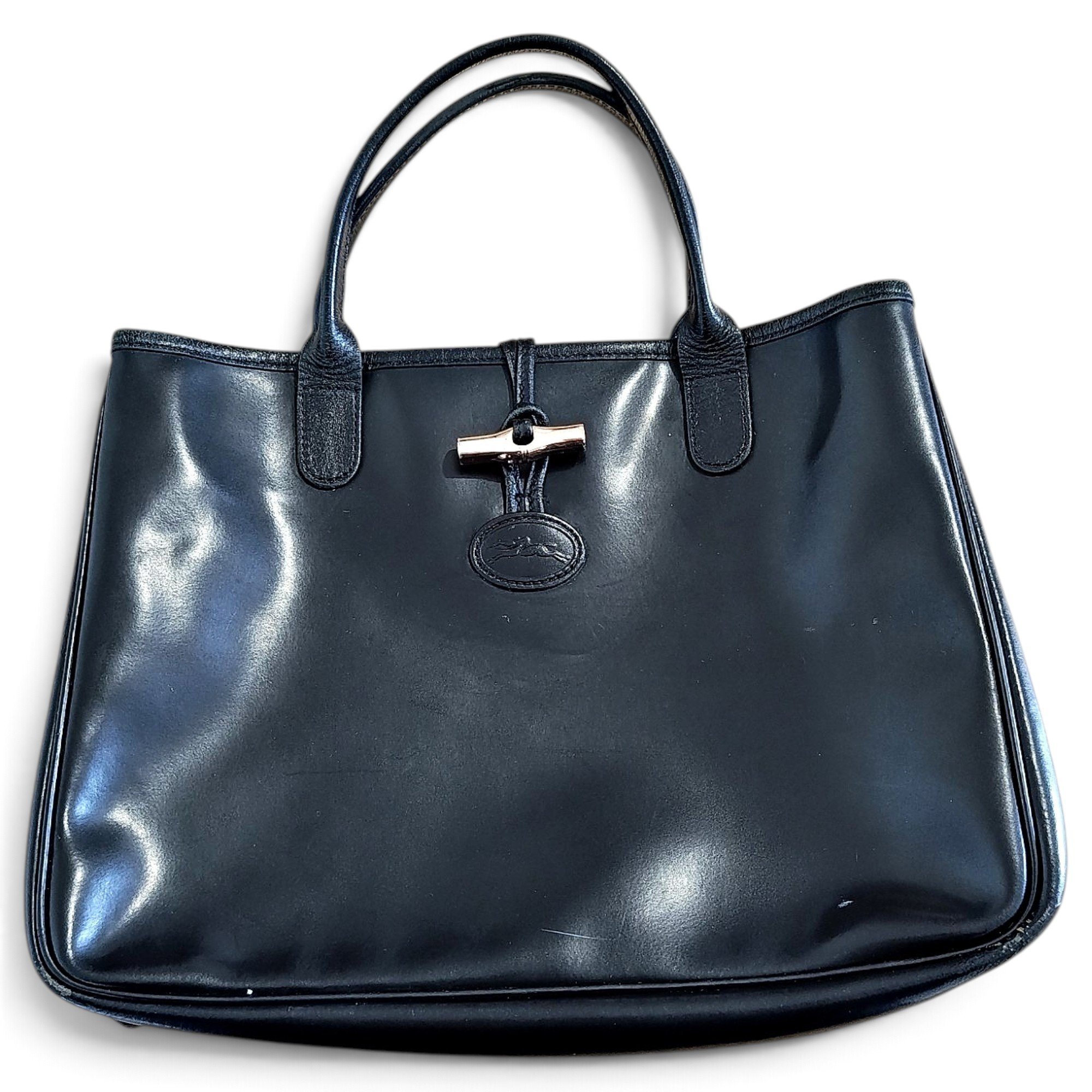Roseau leather tote