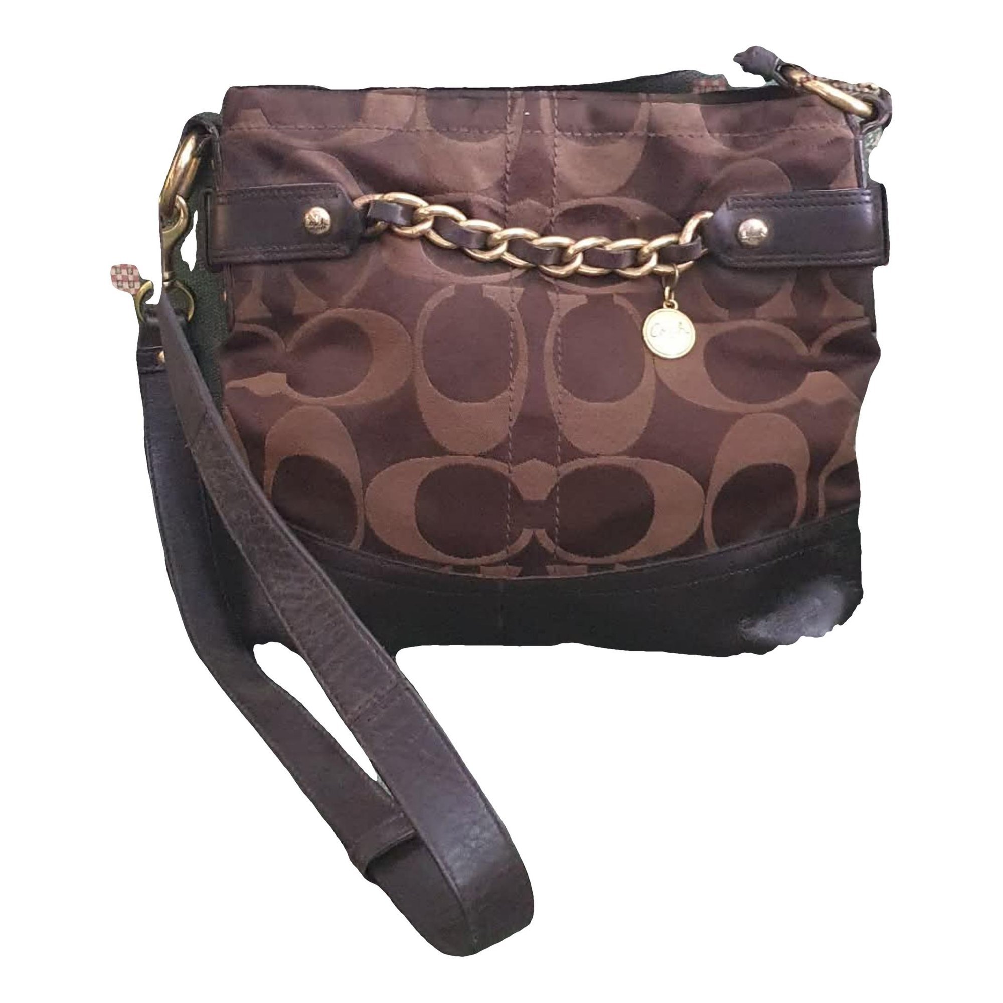 Princess Street Dome Satchel cloth crossbody bag