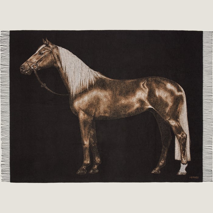 Alezan Cheval Palomino Blanket