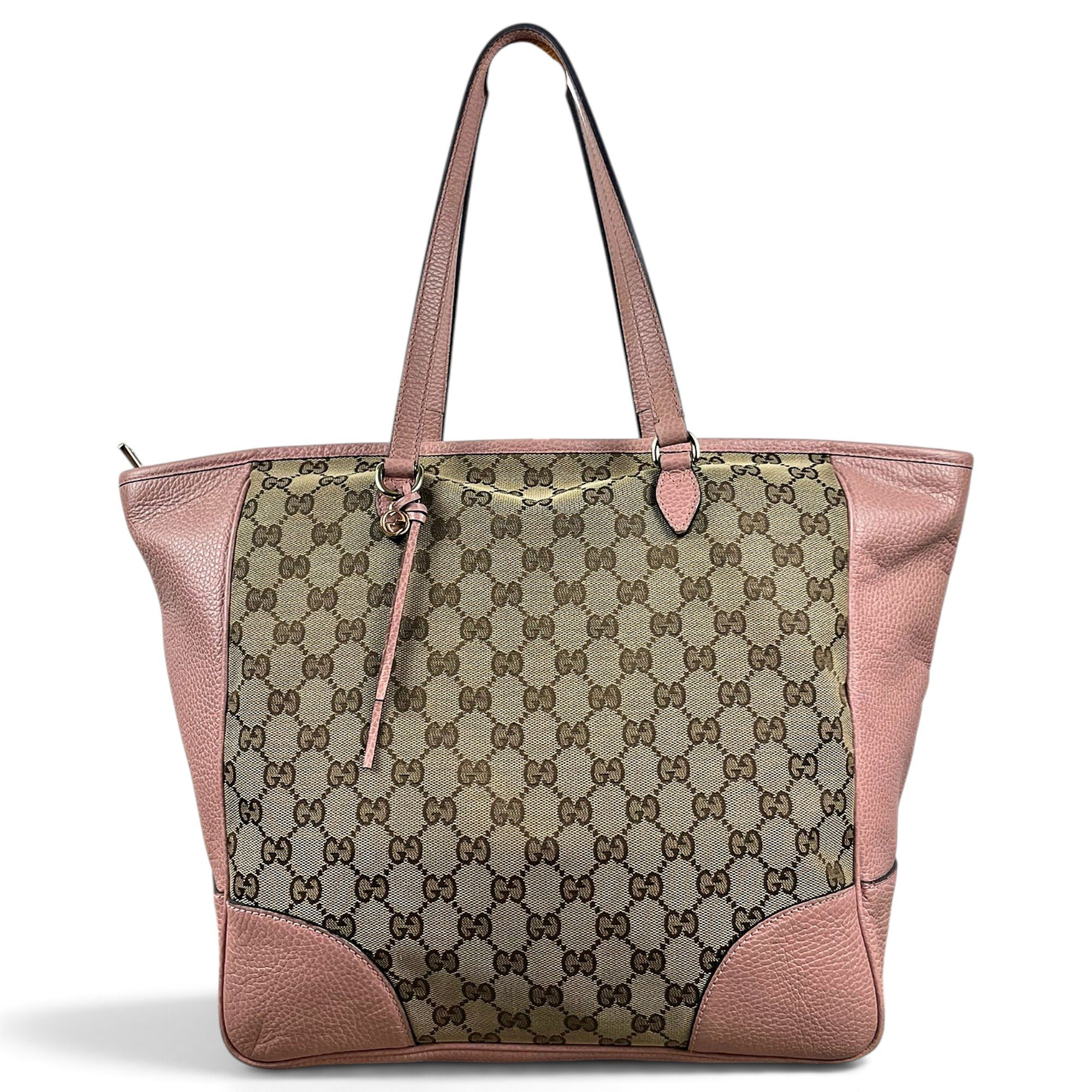 Bree leather handbag
