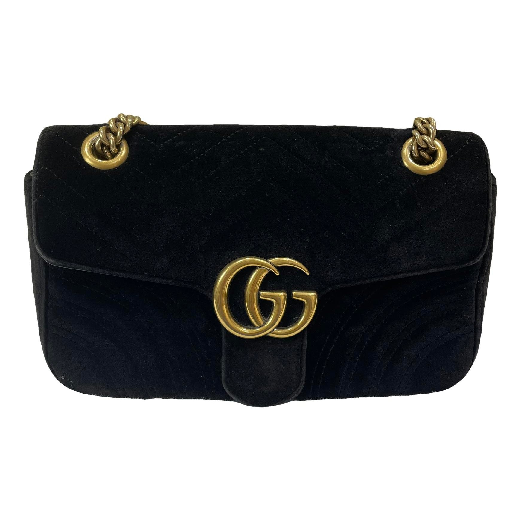 Marmont tweed handbag