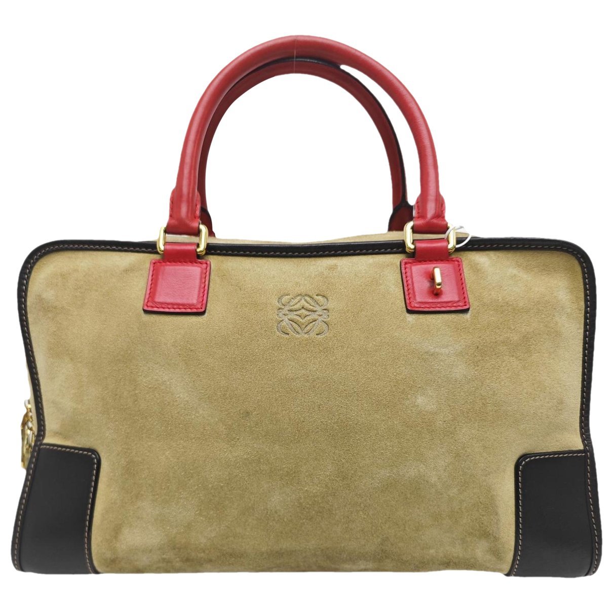 Amazona vegan leather handbag