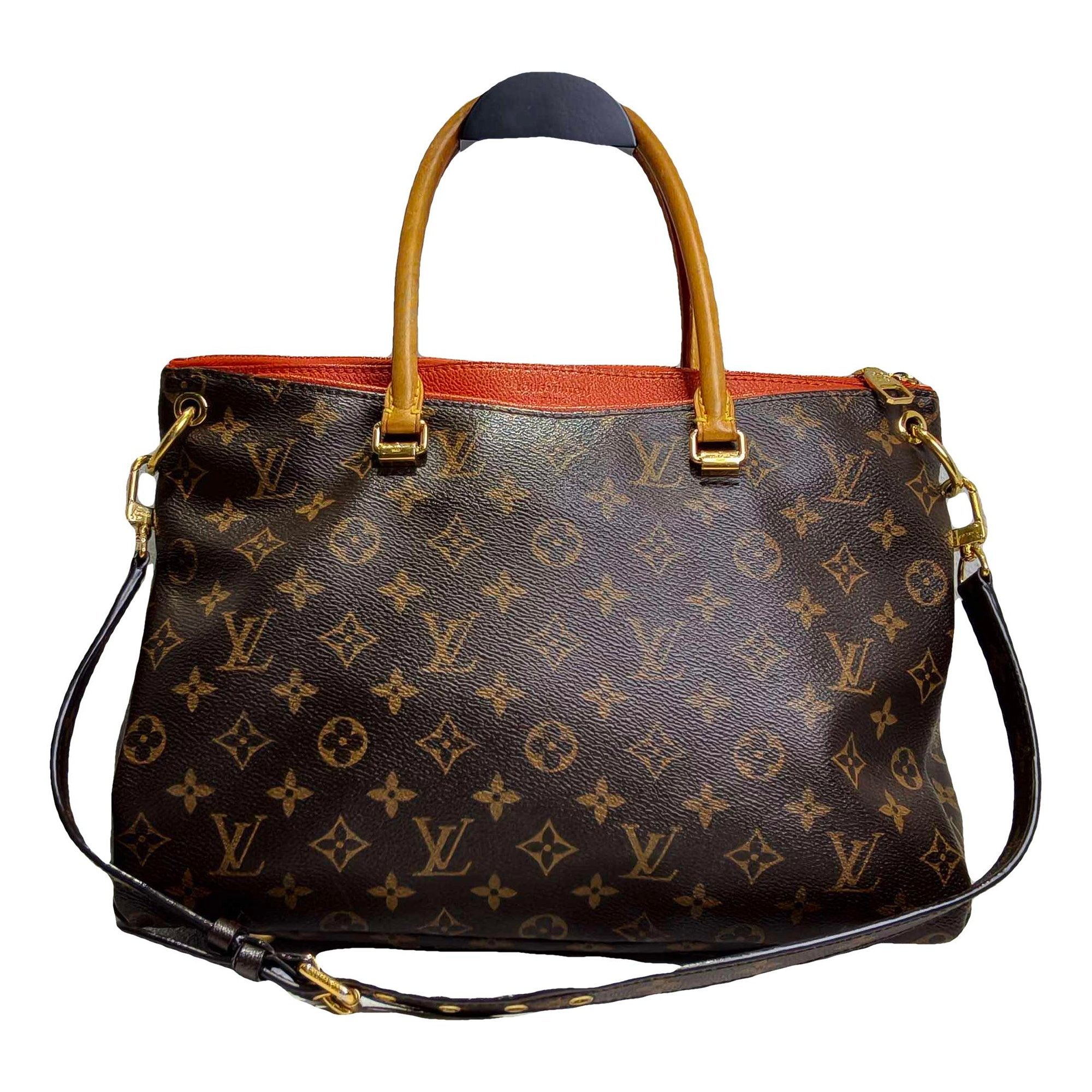 Pallas leather handbag