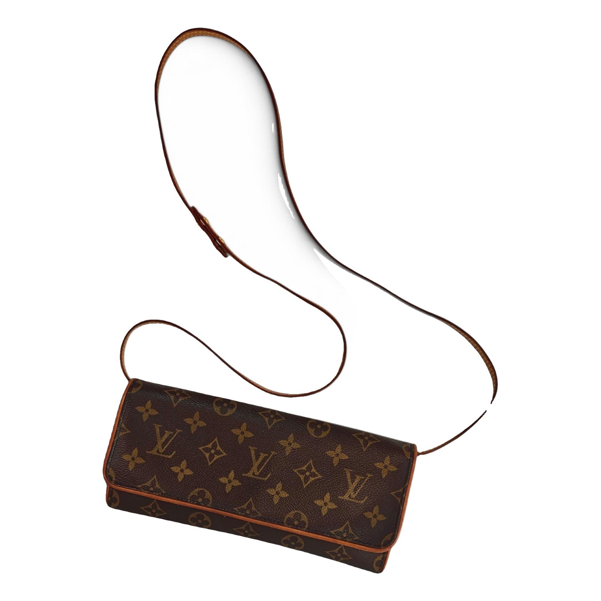 Twin leather handbag