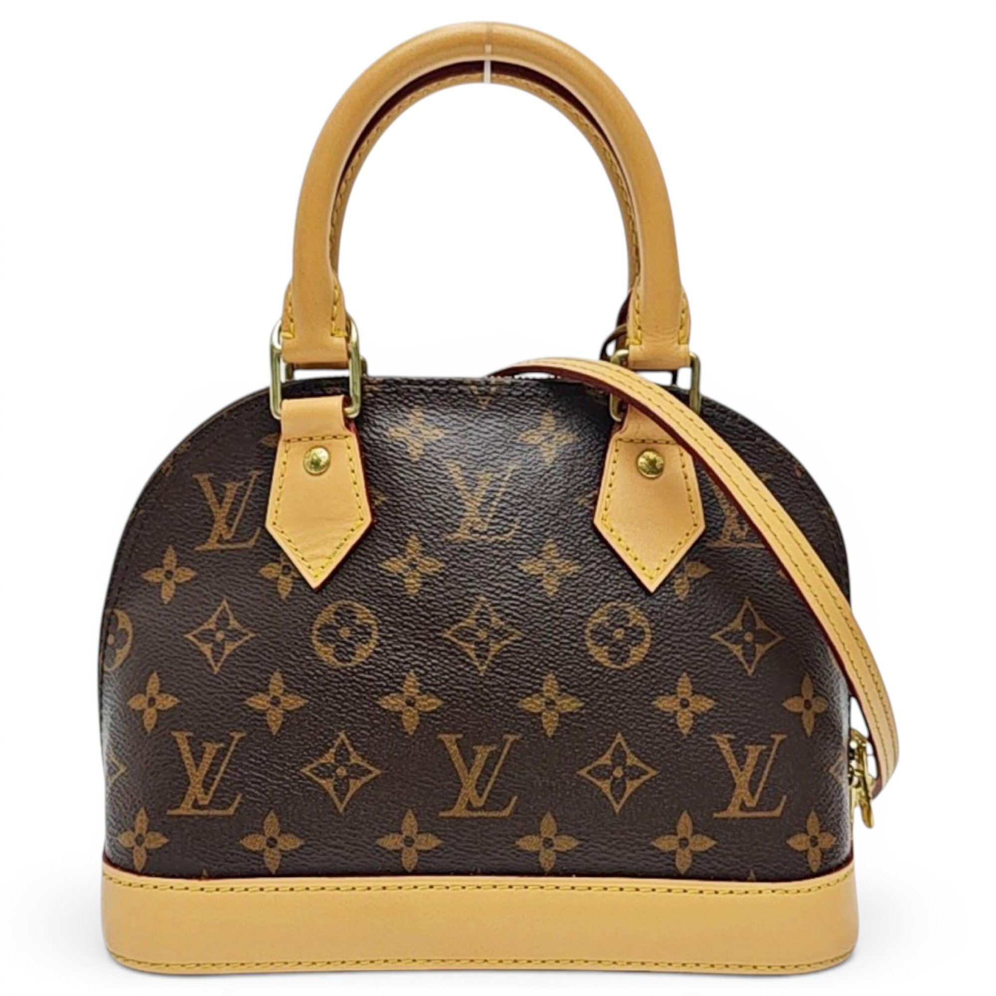 Alma BB cloth handbag
