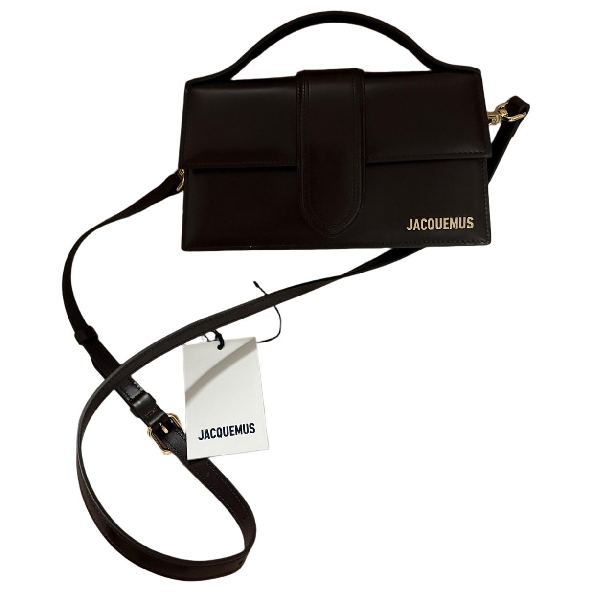Le Grand Bambino leather handbag