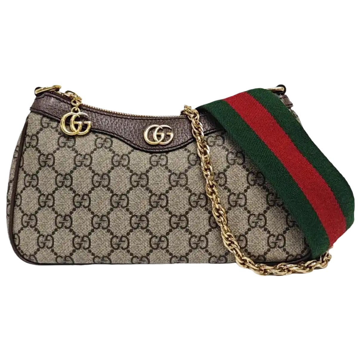 Ophidia leather crossbody bag