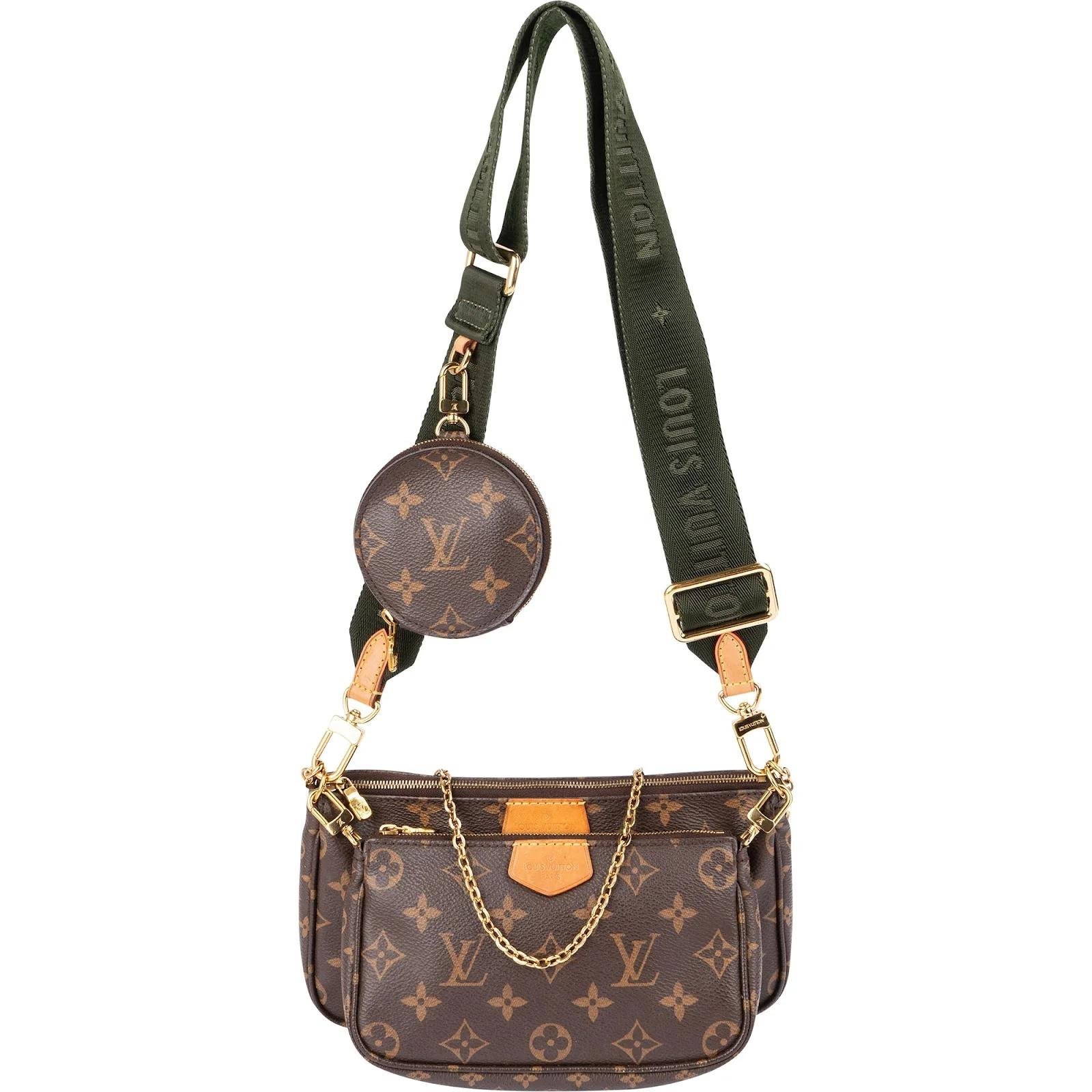 Multi Pochette Accessoires leather handbag