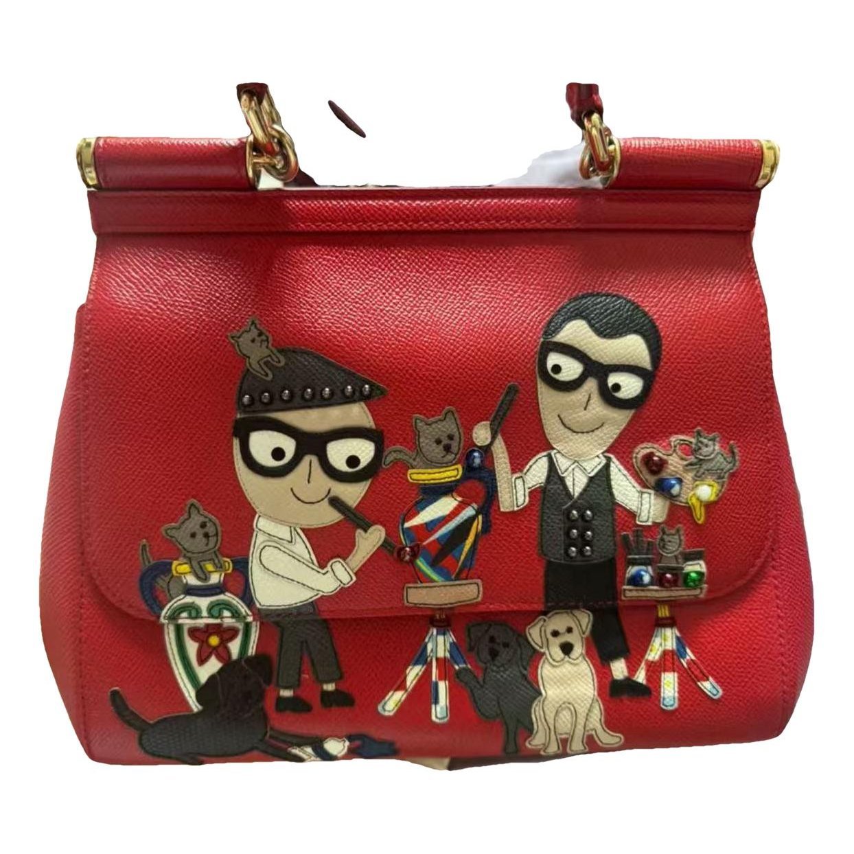 Sicily leather handbag